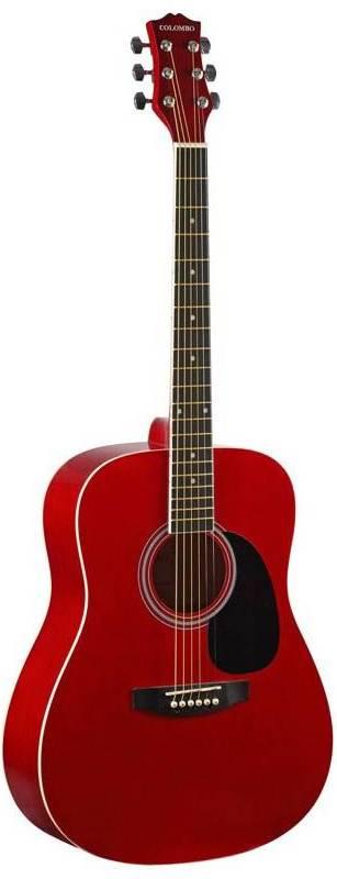 Акустическая гитара COLOMBO LF-4100/RD