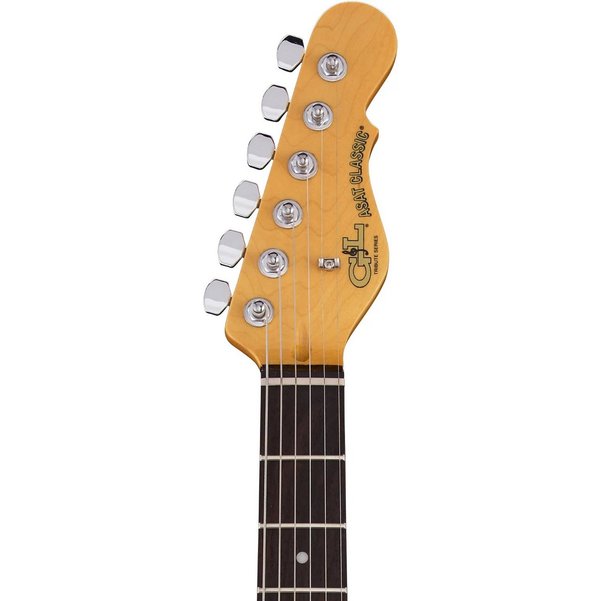Электрогитара G&L Tribute ASAT Classic Bluesboy Lake Placid Blue RW