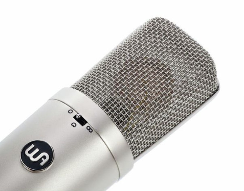 Конденсаторный микрофон Warm Audio WA-87 R2