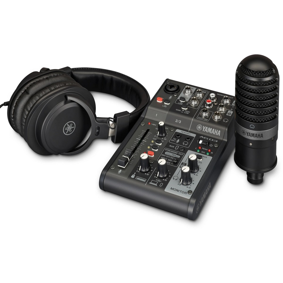 Микшер Yamaha AG03MK2 Black LSPK