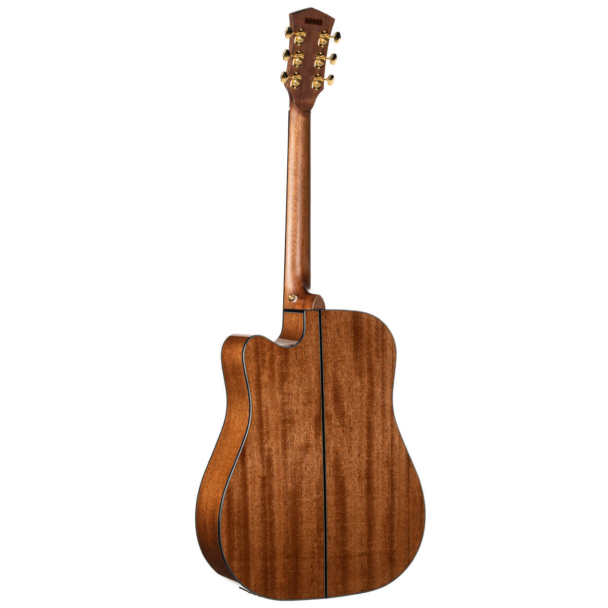 Акустическая гитара Cort Gold-DC6-WCASE-NAT Gold Series