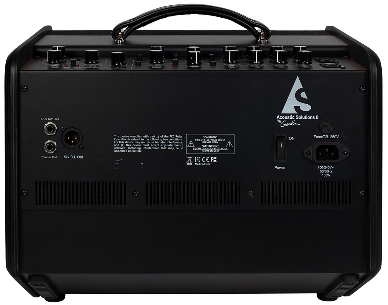 Комбоусилитель Godin Acoustic Solutions ASG-8 120 Black