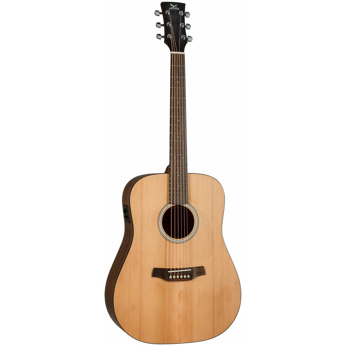 Электроакустическая гитара ADLER DE50-CM