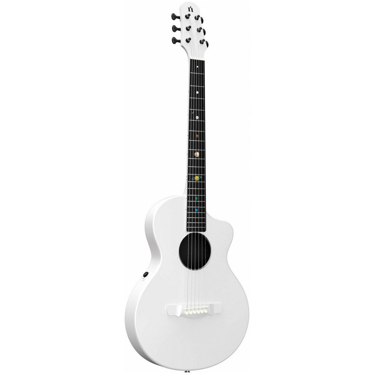 Трансакустическая гитара Natasha Asteroid NSX Radiant Pearl