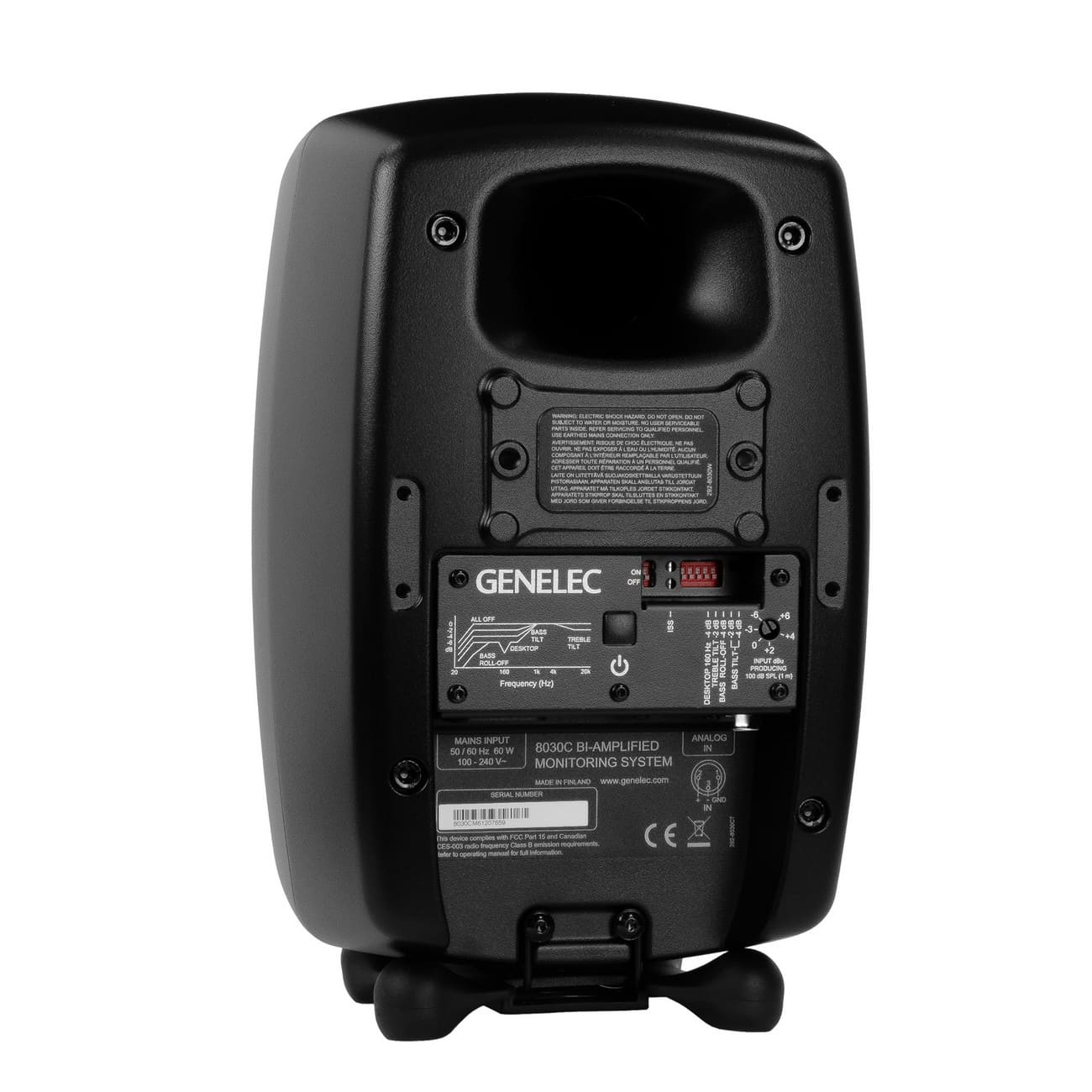 Студийный монитор GENELEC Monitor 8030C black