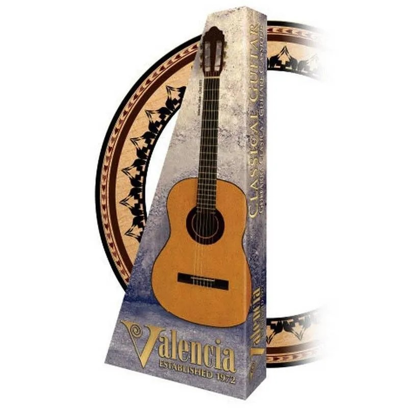 Классическая гитара Valencia VC214TBU