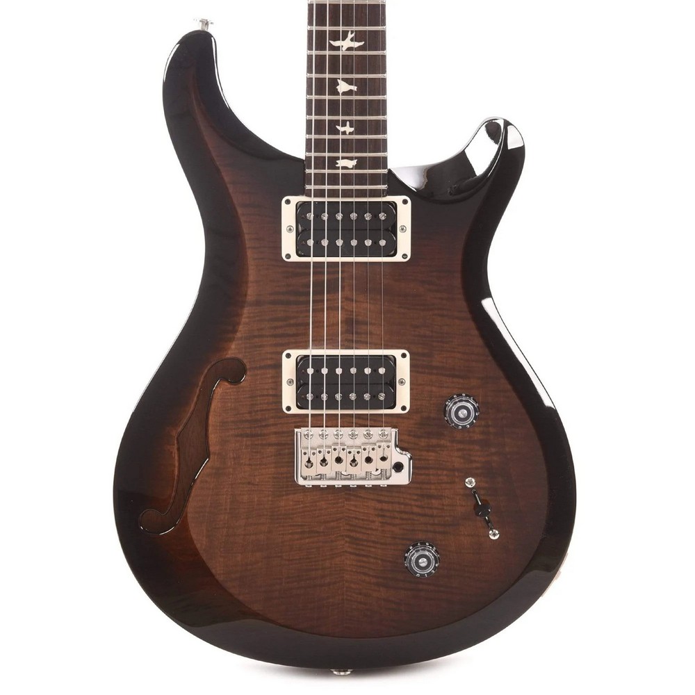 Электрогитара PRS S2 CUSTOM 22 SEMI-HOLLOW BURNT AMBER BURST