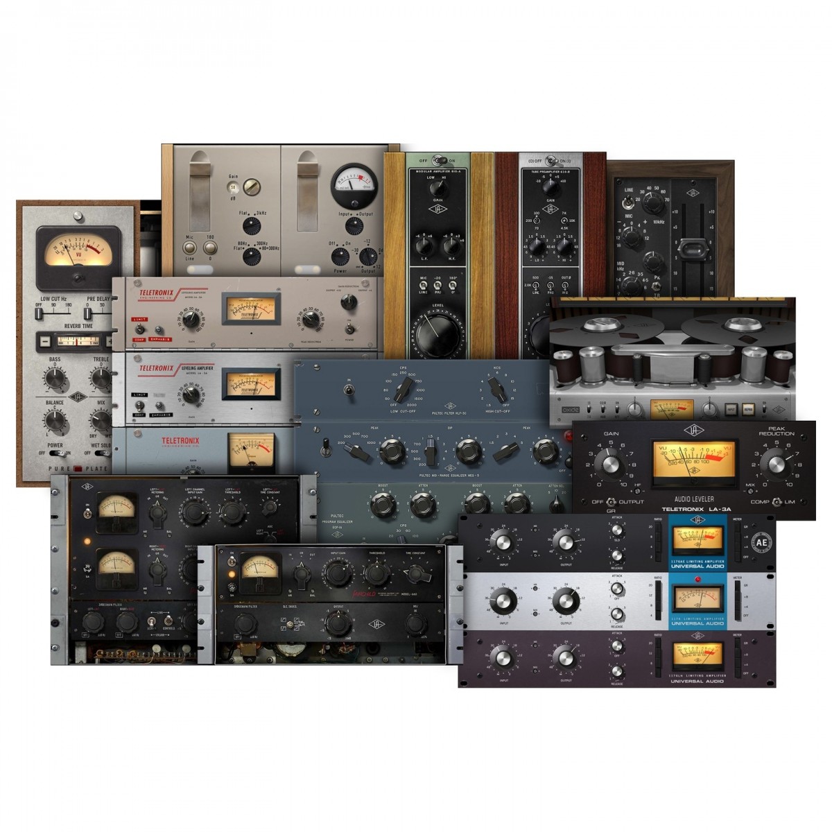 Аудиоинтерфейс Universal Audio Apollo x16 Heritage Edition