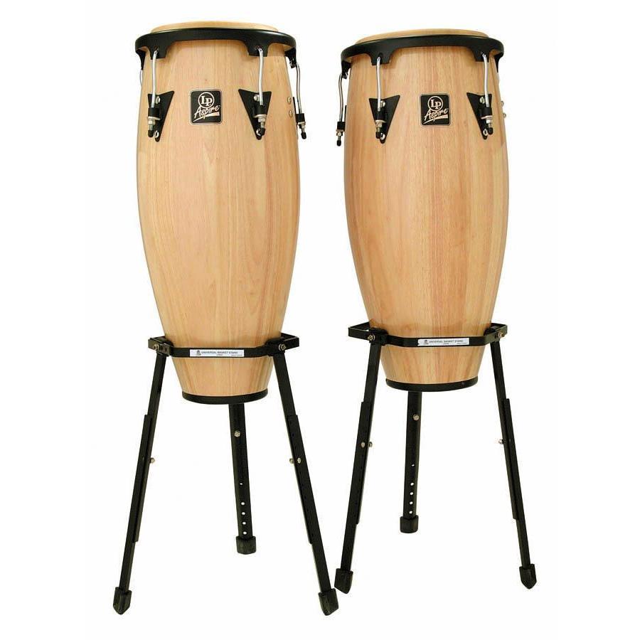 Конго LP LPA646B-AW Aspire Wood Congas Set w/Basket Stands Natural