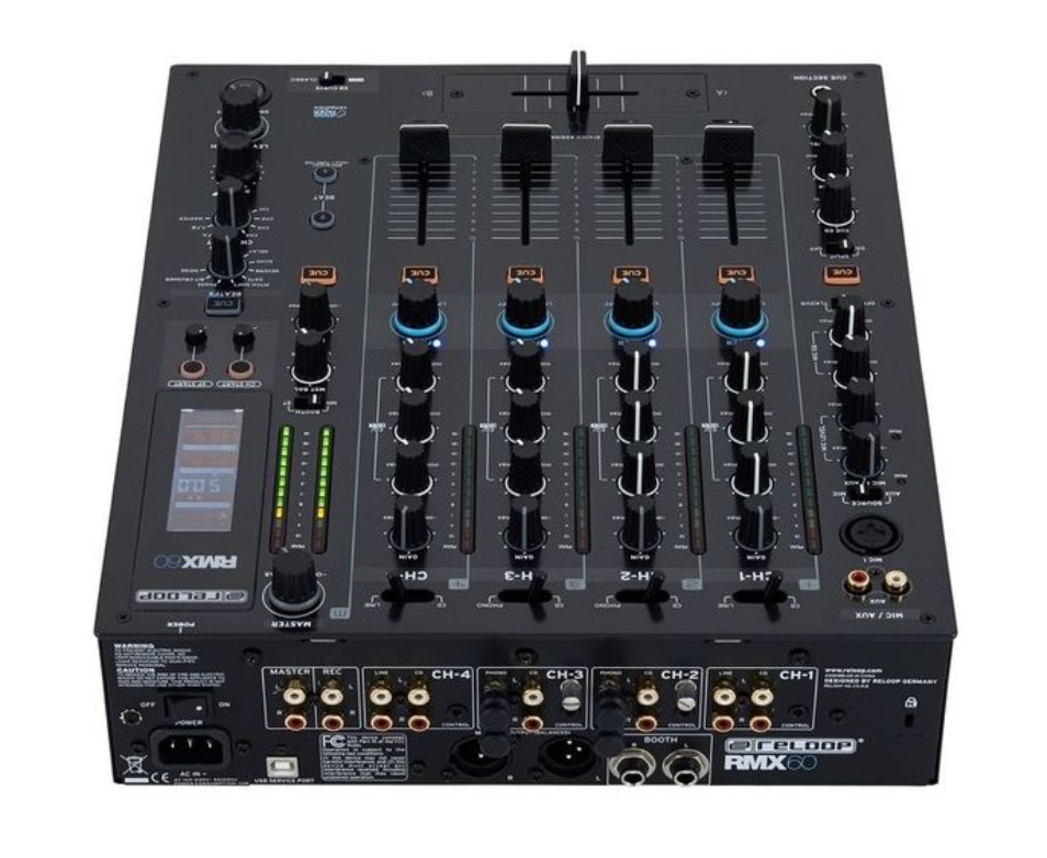 DJ-микшер Reloop RMX-60 Digital