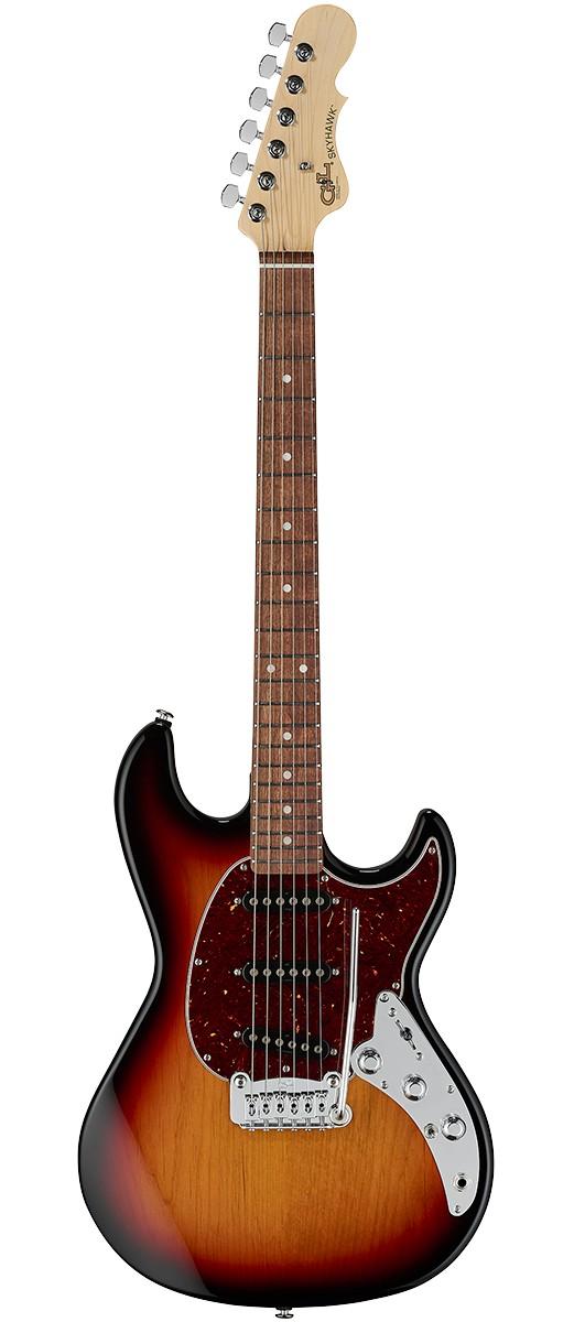 Электрогитара G&L FD Skyhawk 3-Tone Sunburst CR