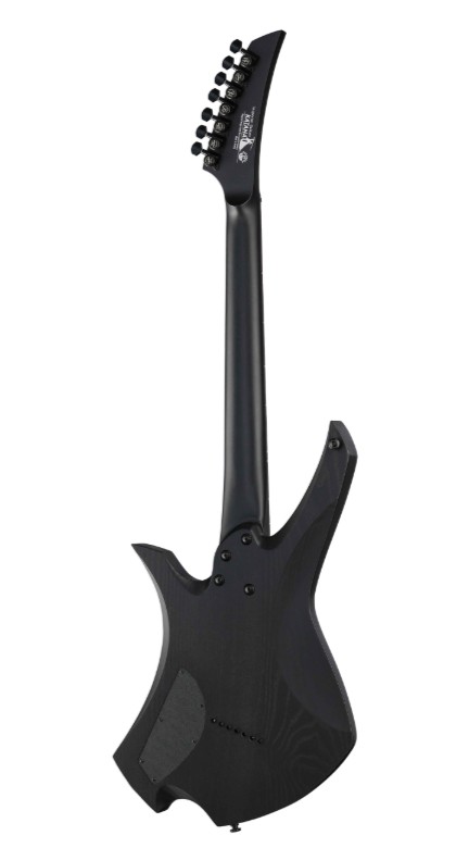 Электрогитара Inspector Katana-7-multiscale-black