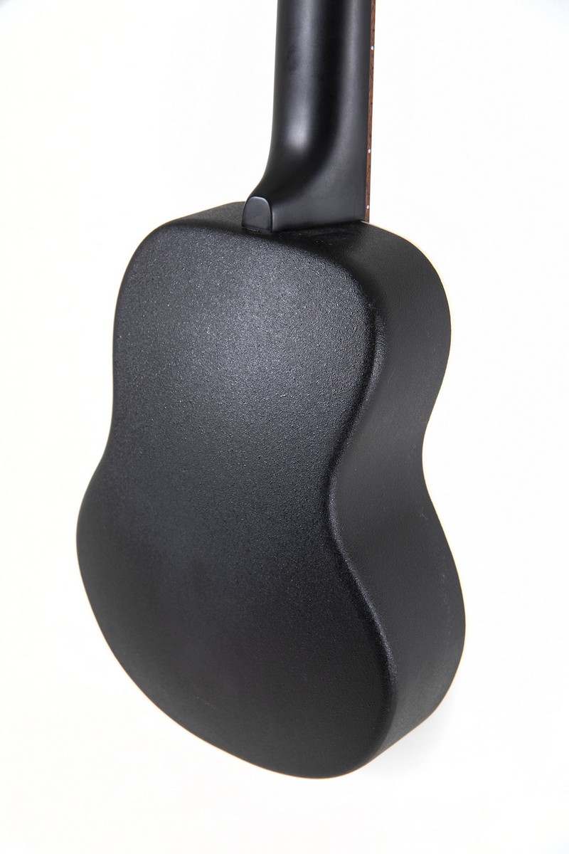 Электро-укулеле OVATION UCS10-5S Soprano Ukulele Celebrity Traditional Black Satin