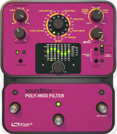 Фильтр Source Audio SA144