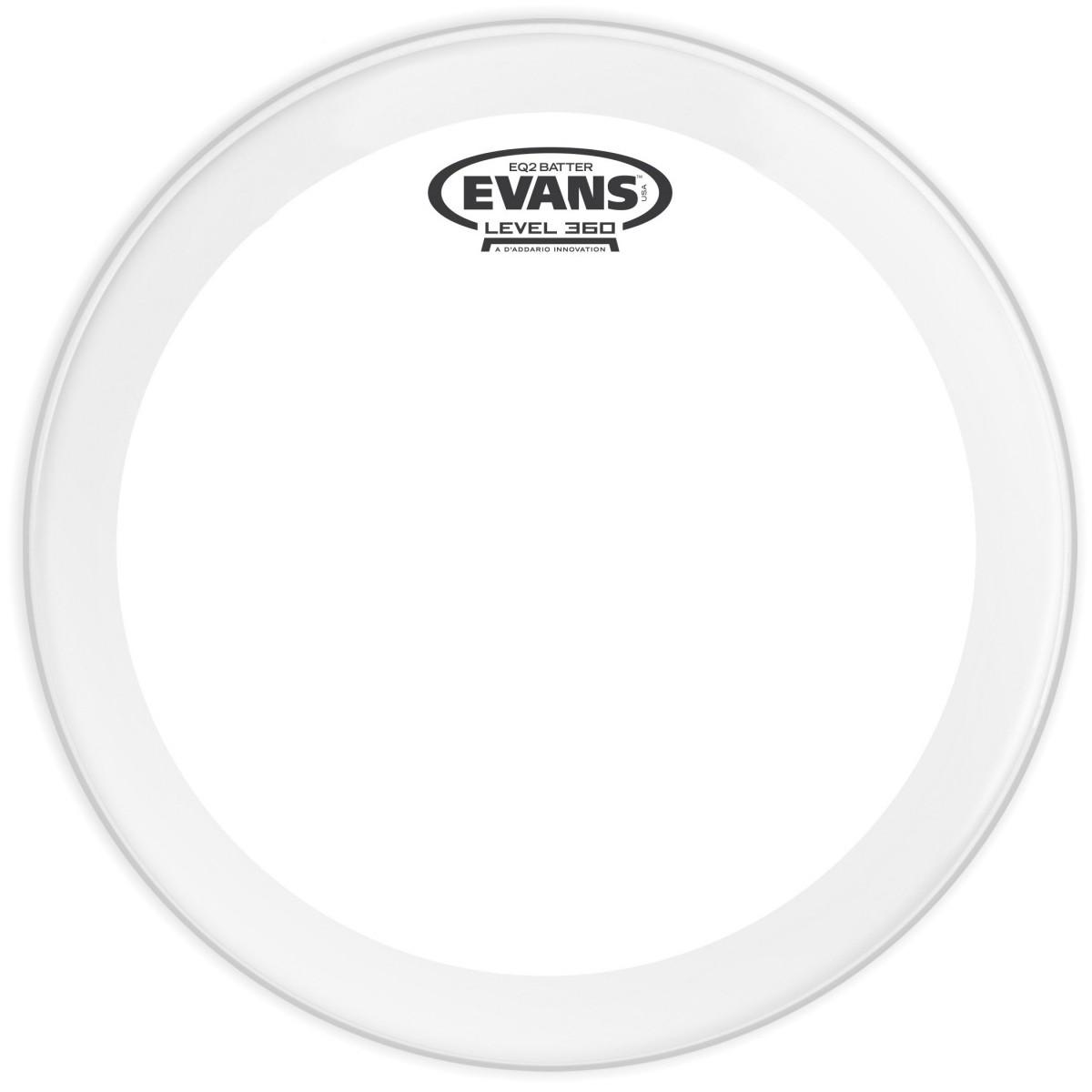 Пластик для барабана Evans BD20GB2