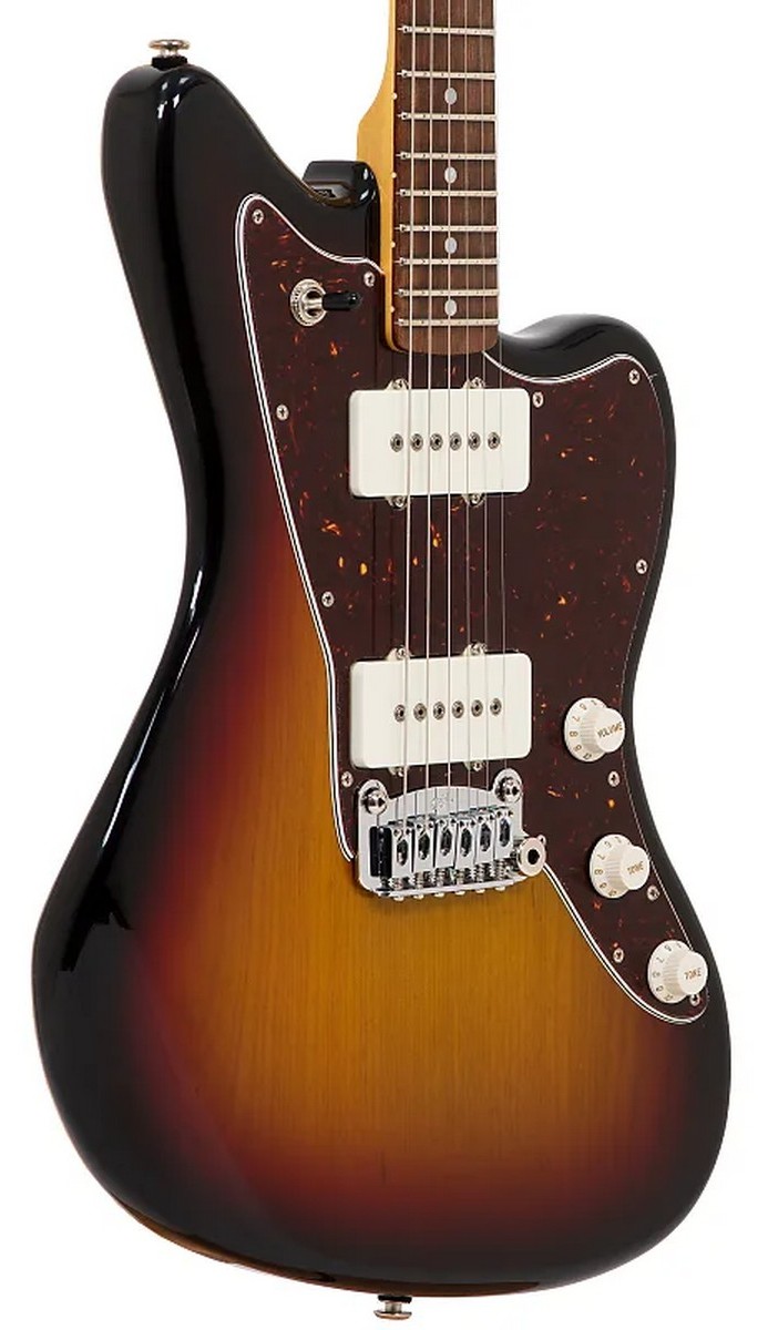 Электрогитара G&L FD Doheny 3-Tone Sunburst CR