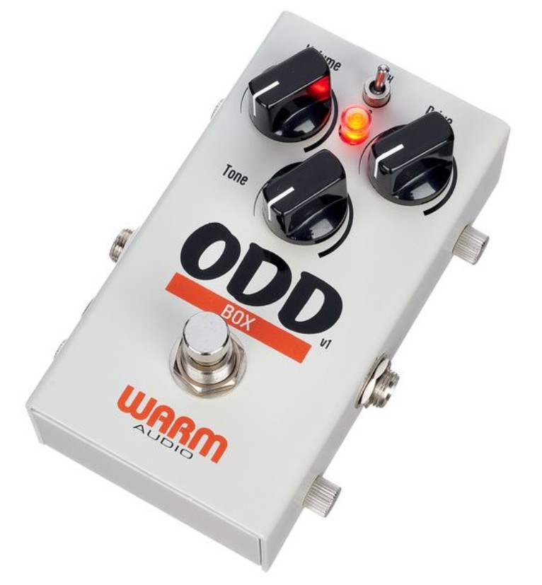 Педаль эффектов Warm Audio ODD Overdrive Box V1