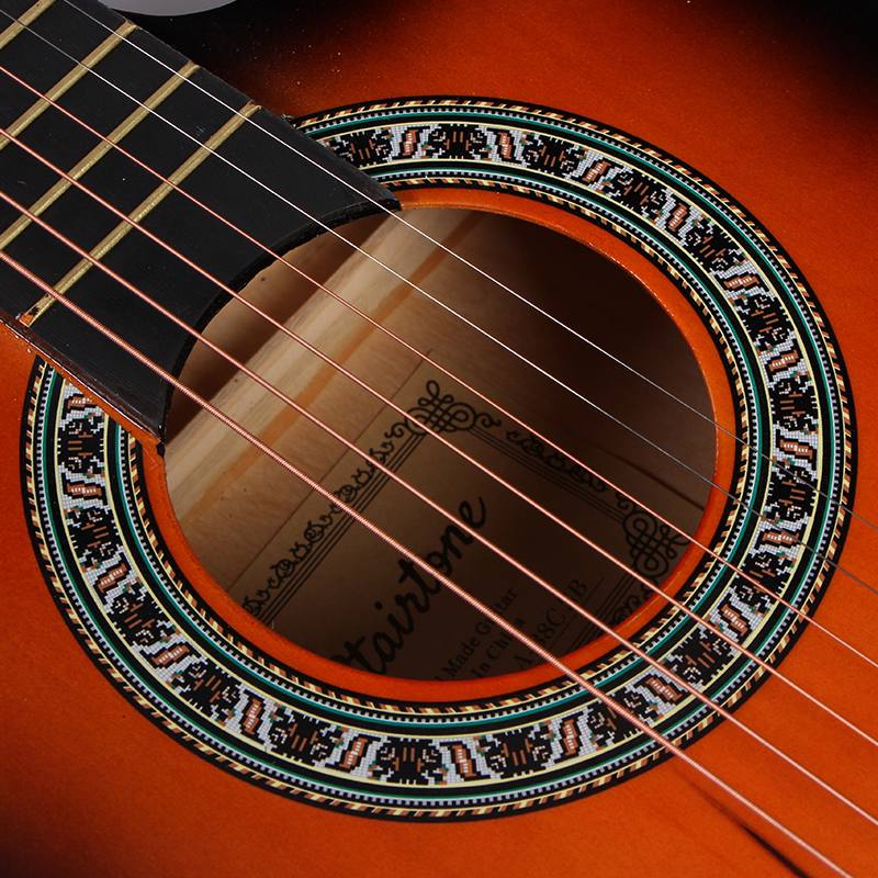 Фолк гитара комплект Stairtone A-38C SET SB