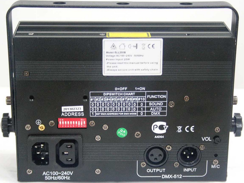 Лазерный эффект Involight SLL200B