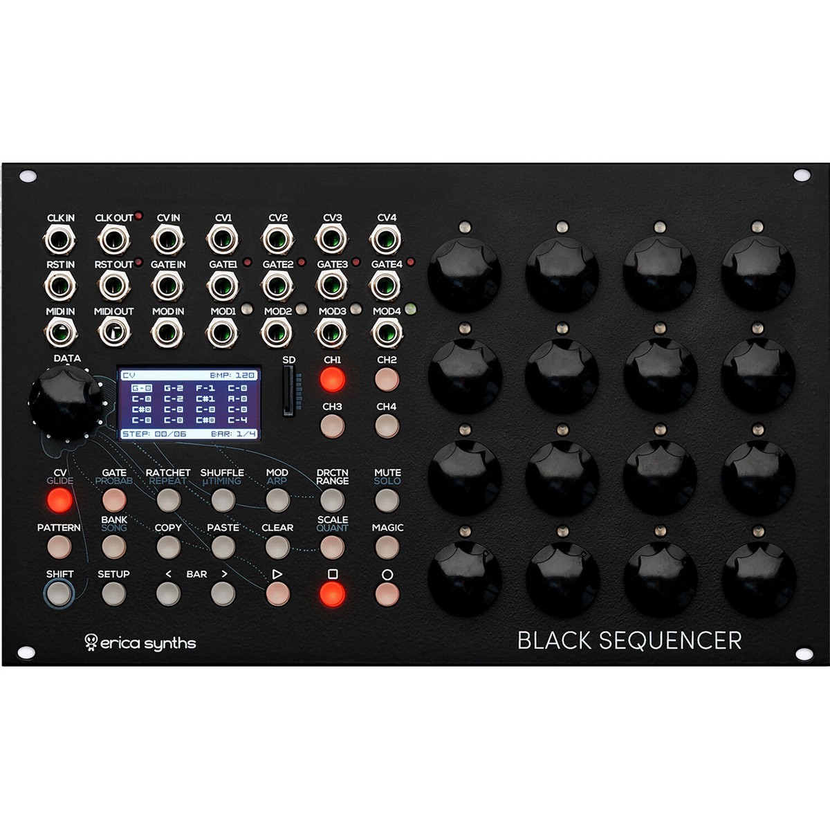 Секвенсор Erica Synths Black Sequencer