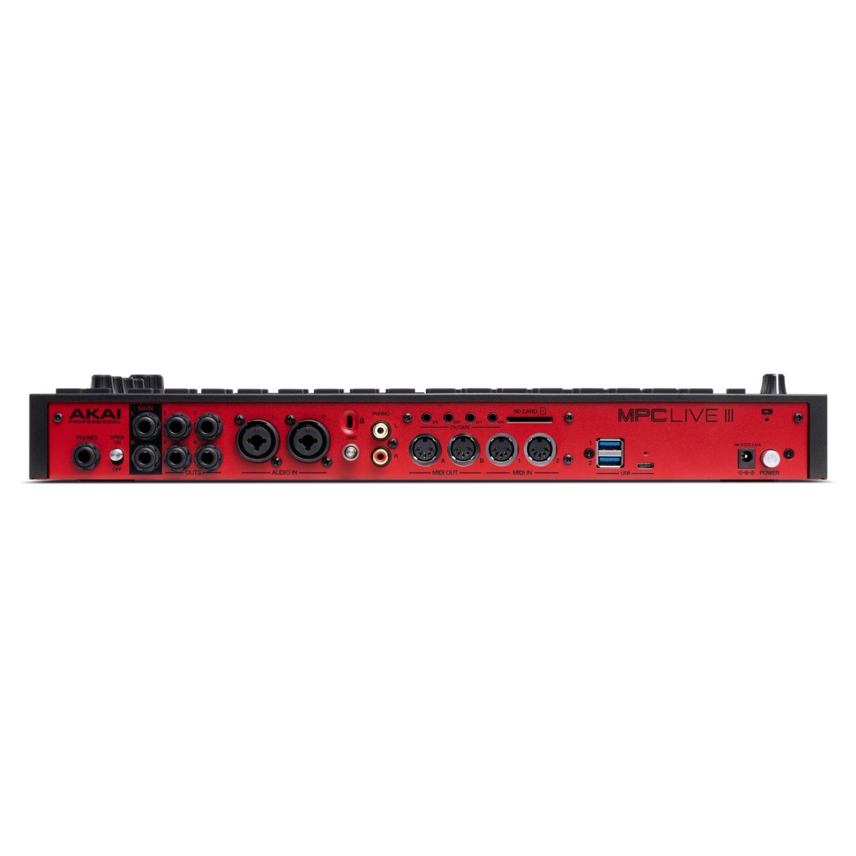 Рабочая станция Akai Pro MPC LIVE 3