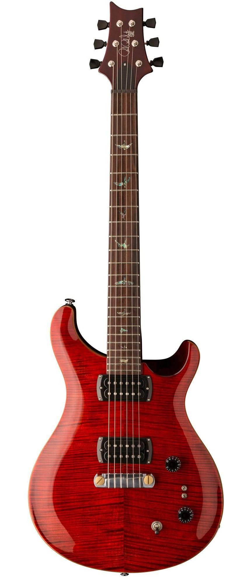 Электрогитара PRS SE PAULS GUITAR FIRE RED