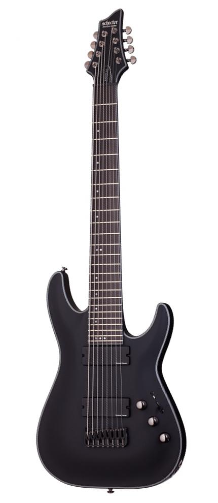 Электрогитара Schecter BLACKJACK SLS C-8 EX A SBK