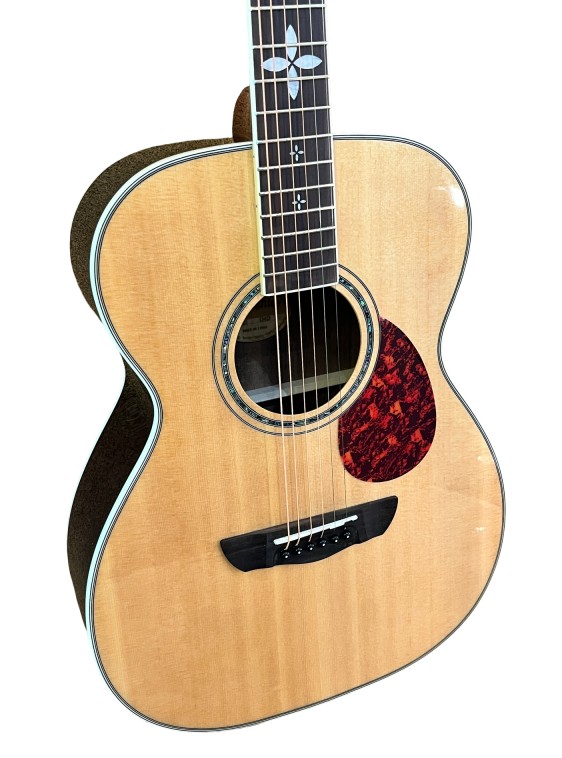 Акустическая гитара BULLFIGHTER D4D Natural With bag