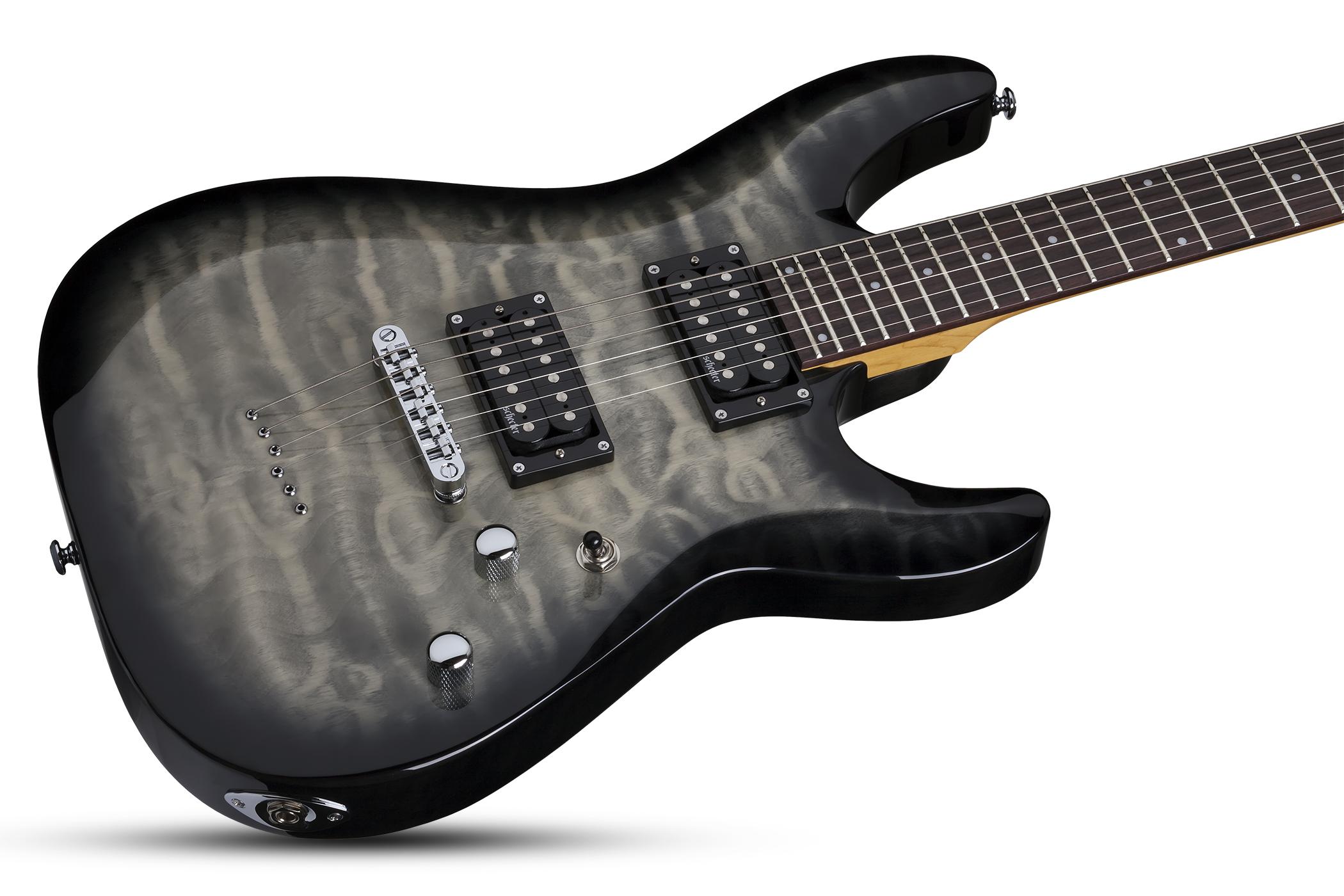 Электрогитара Schecter C-6 PLUS CB
