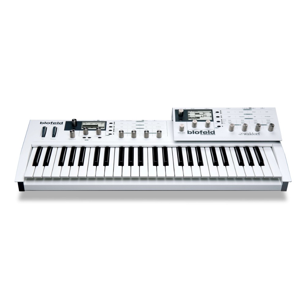 Синтезатор Waldorf Blofeld Keyboard white