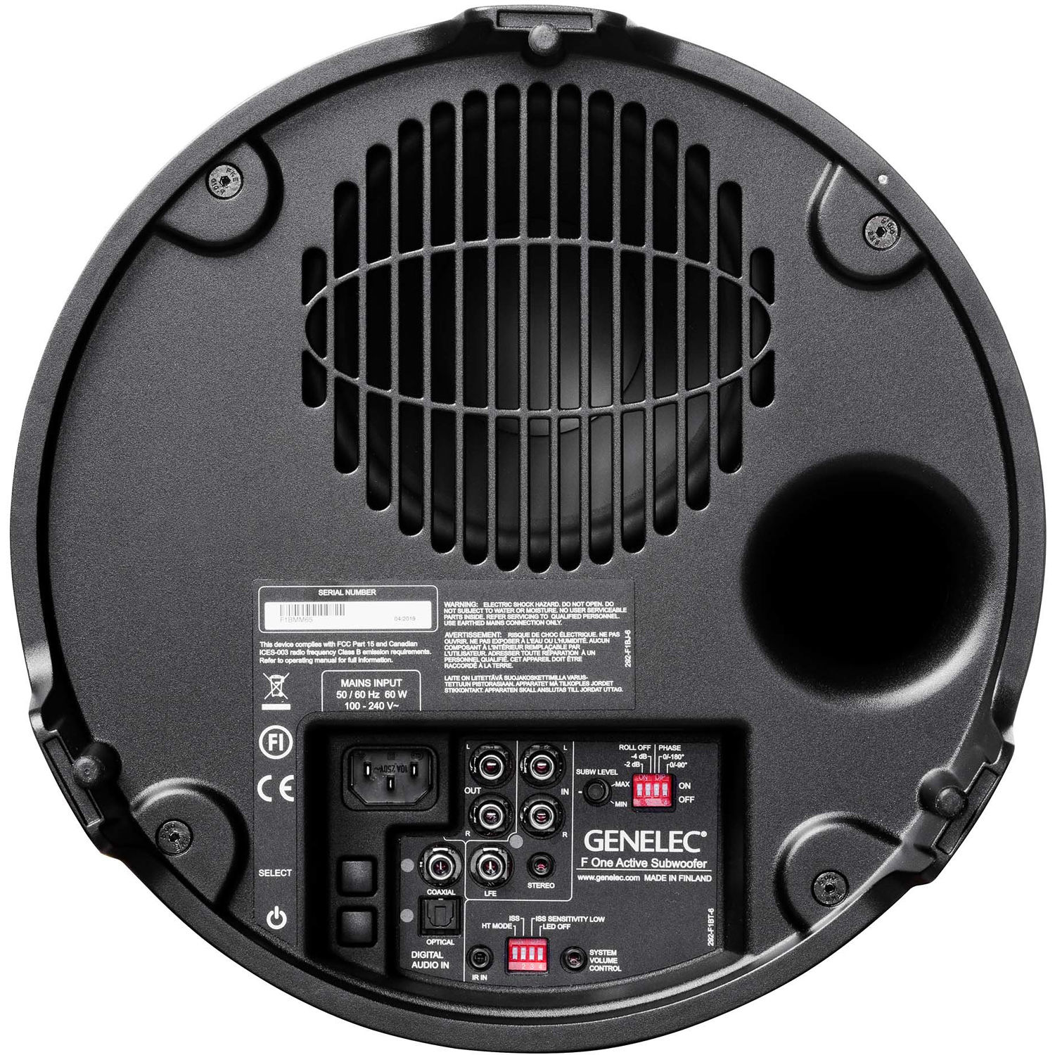 Сабвуфер GENELEC F1BMM Subwoofer F One black