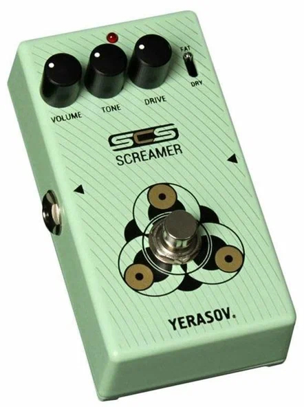 Педаль эффектов Yerasov SCS-GT-10 Screamer