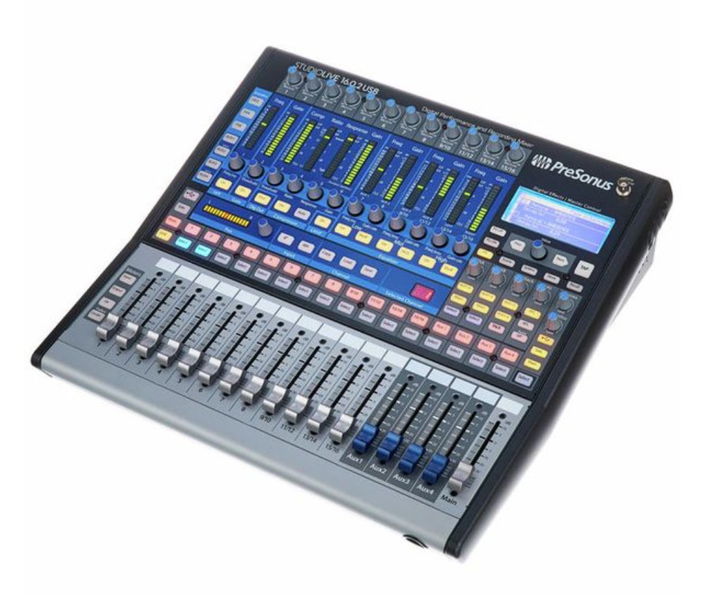 Цифровой микшер PreSonus StudioLive Mixer 16.0.2 USB