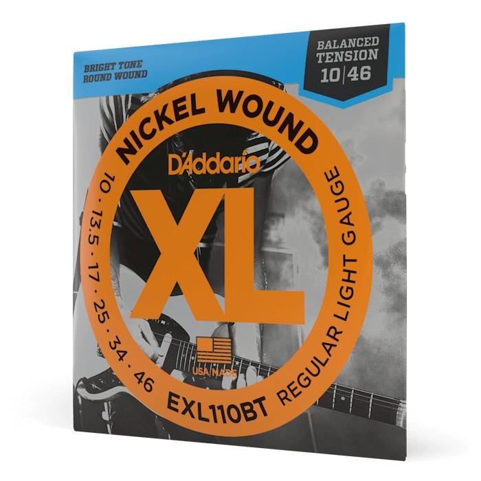 Струны для электрогитары D'Addario EXL110BT