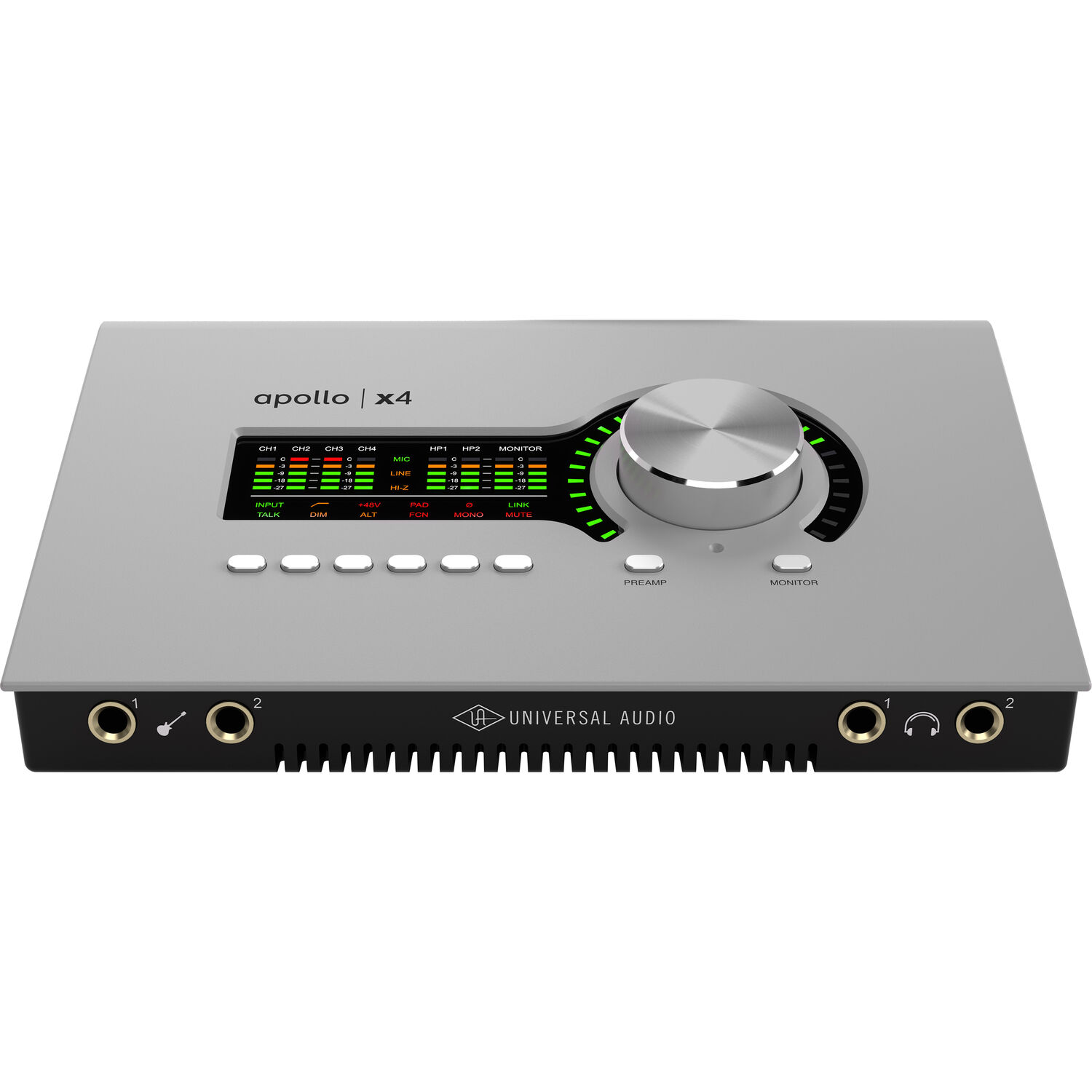 Аудиоинтерфейс Universal Audio Apollo X4 Gen2 Essentials+