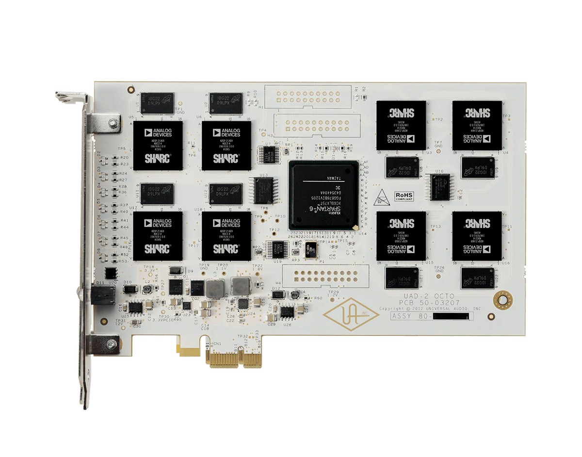Звуковая карта Universal Audio UAD-2 OCTO Core