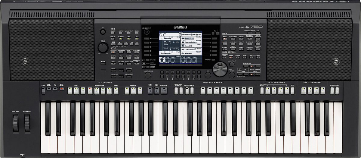 Синтезатор Yamaha PSR-S750
