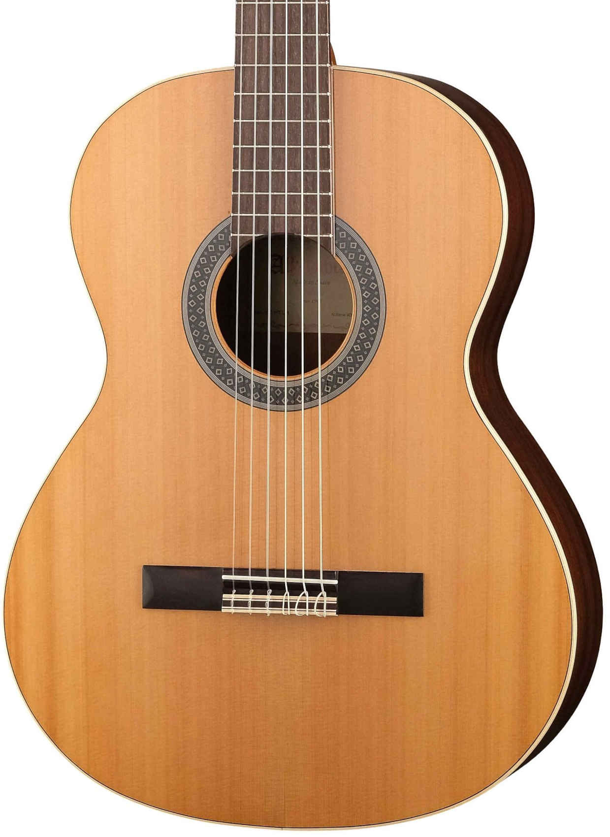 Классическая гитара леворукая Alhambra 1C HT LH 795