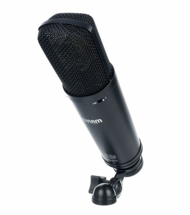 Конденсаторный микрофон Warm Audio WA-87 R2 Black