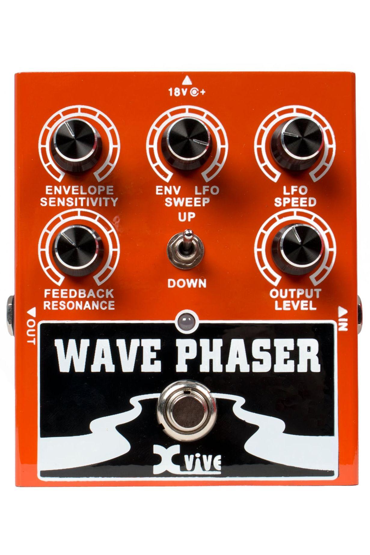Педаль эффектов XVIVE W1 Wave Phaser