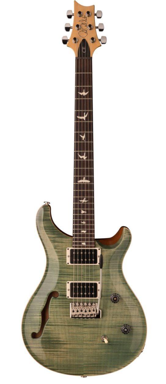 Электрогитара PRS CE24 SEMI-HOLLOW CC TRAMPAS GREEN SMOKEBURST