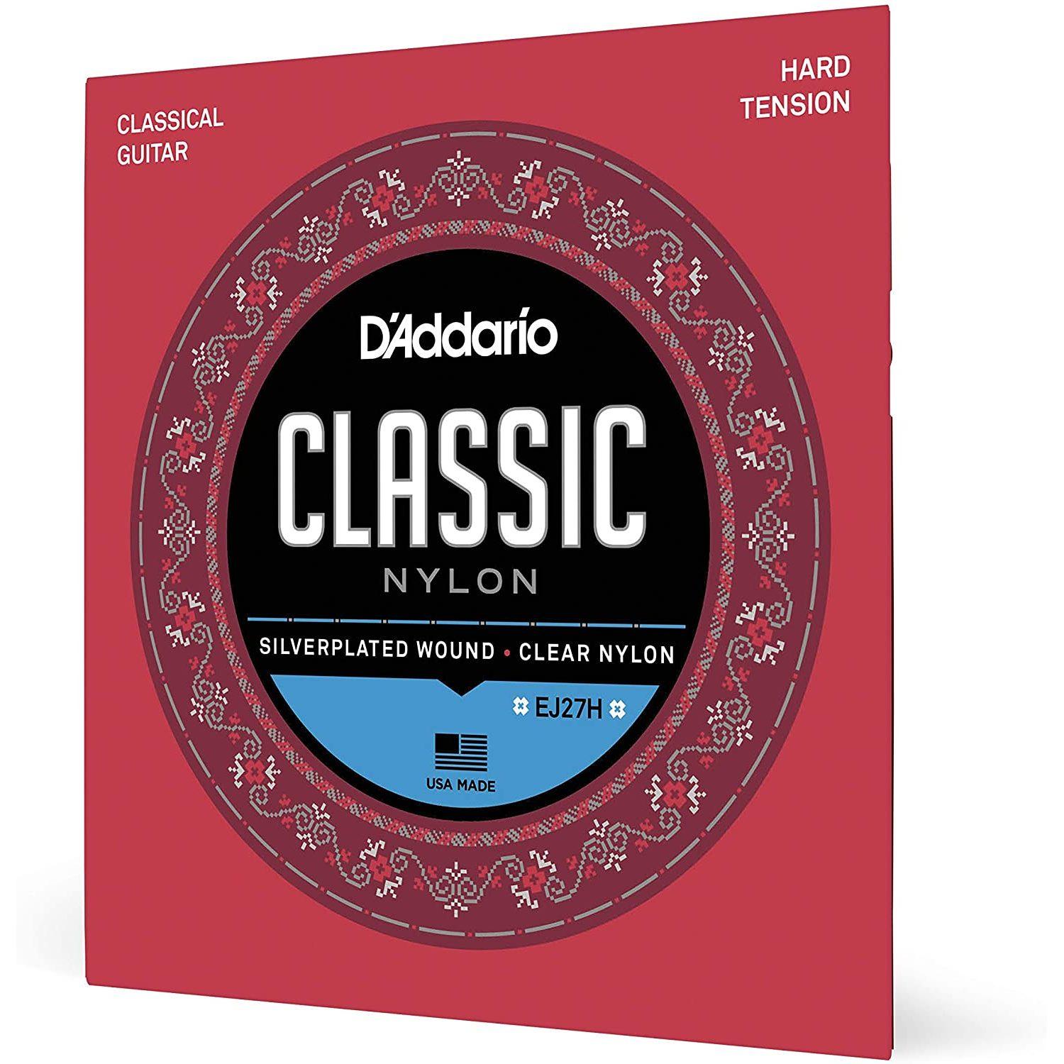 Струны для классической гитары D'Addario EJ27H