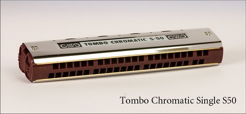 Губная гармошка TOMBO Chromatic Single S50