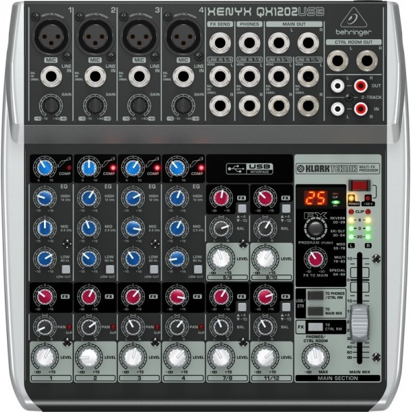 Микшер Behringer QX1202USB