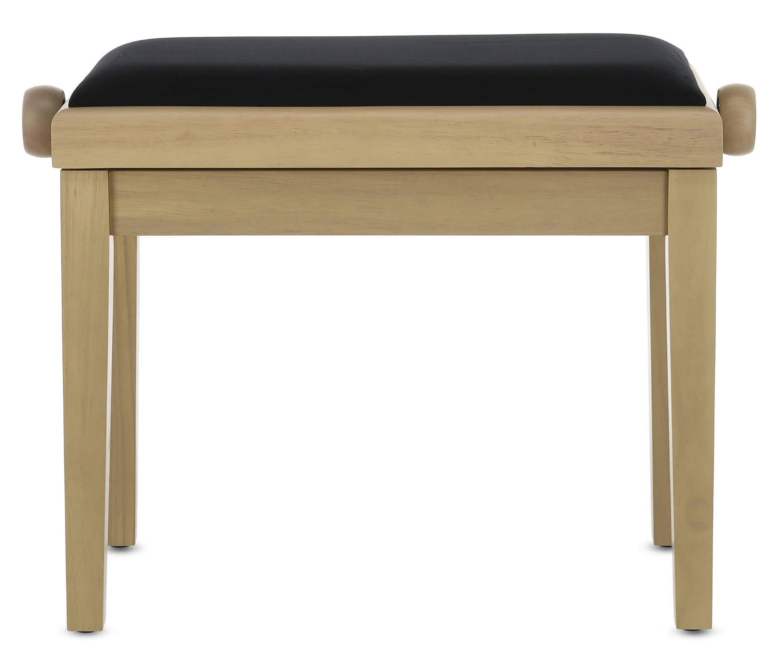 Банкетка GEWA 130170 Piano Bench Deluxe White Ash Seat Black