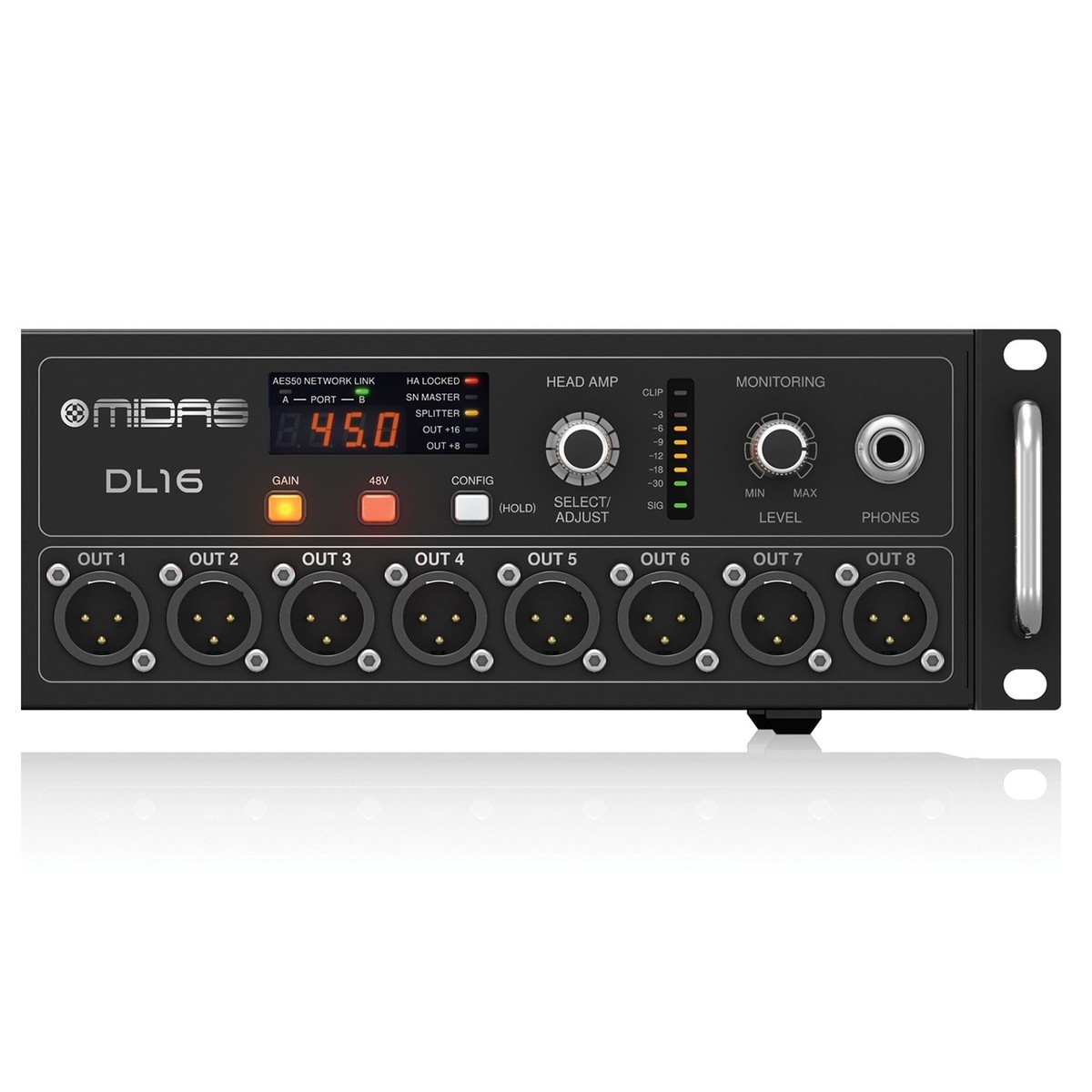 Стейджбокс MIDAS DL16