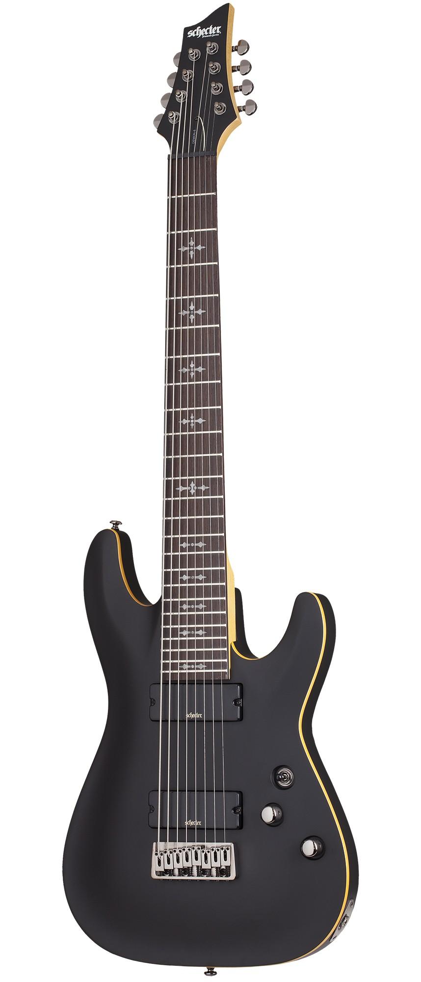 Электрогитара Schecter DEMON-8 ABSN