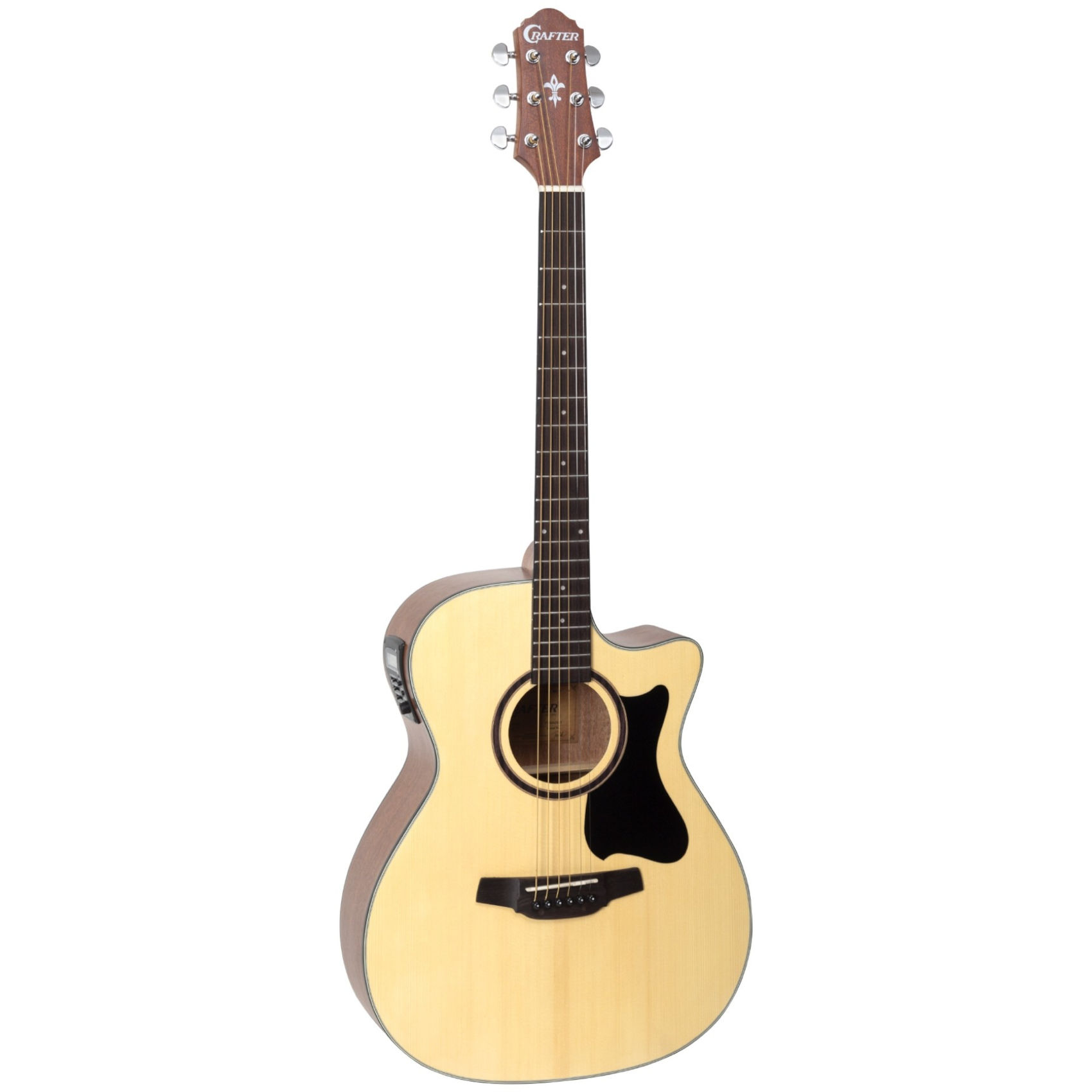Электроакустическая гитара CRAFTER HT-100CE
