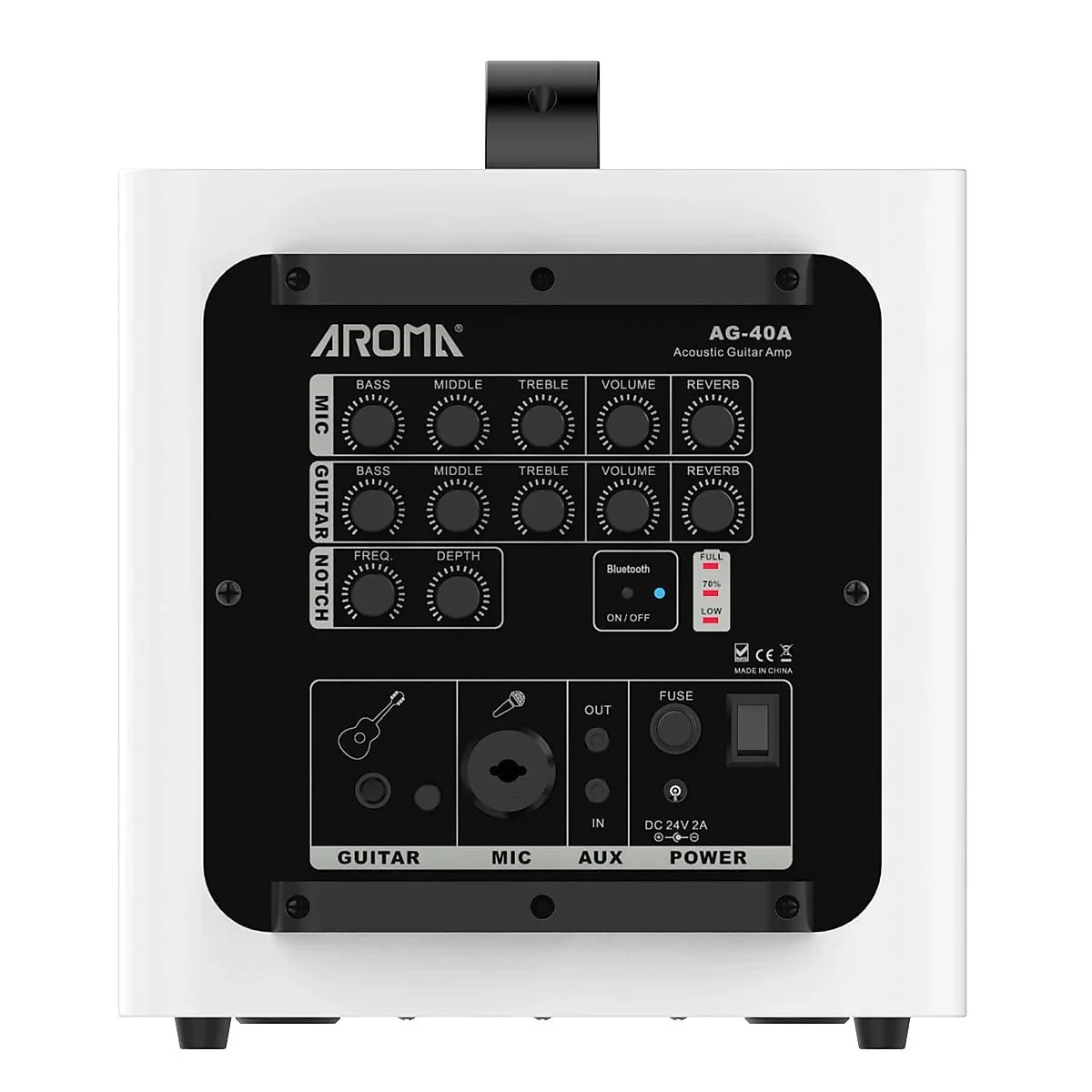 Комбоусилитель AROMA AG-40A WH