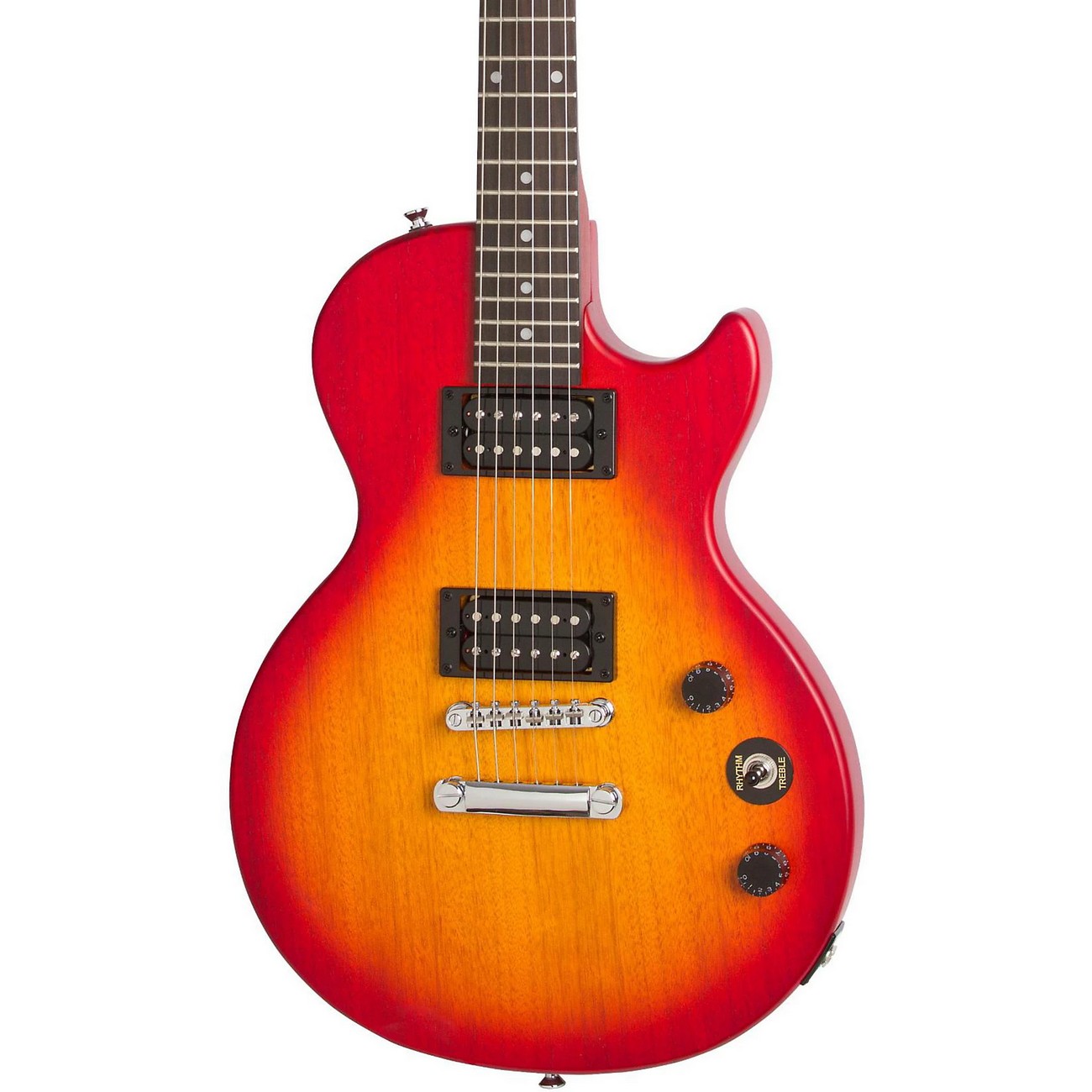 Электрогитара EPIPHONE Les Paul Special Satin E1 HSV Heritage Cherry Vintage